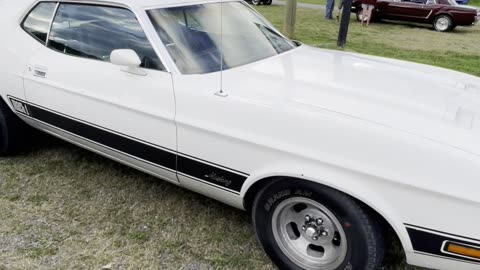 One owner unrestored 1973 Mach 1 Mustang