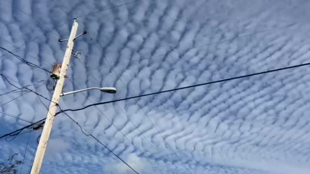 Chemtrails in Kirkland, Washington