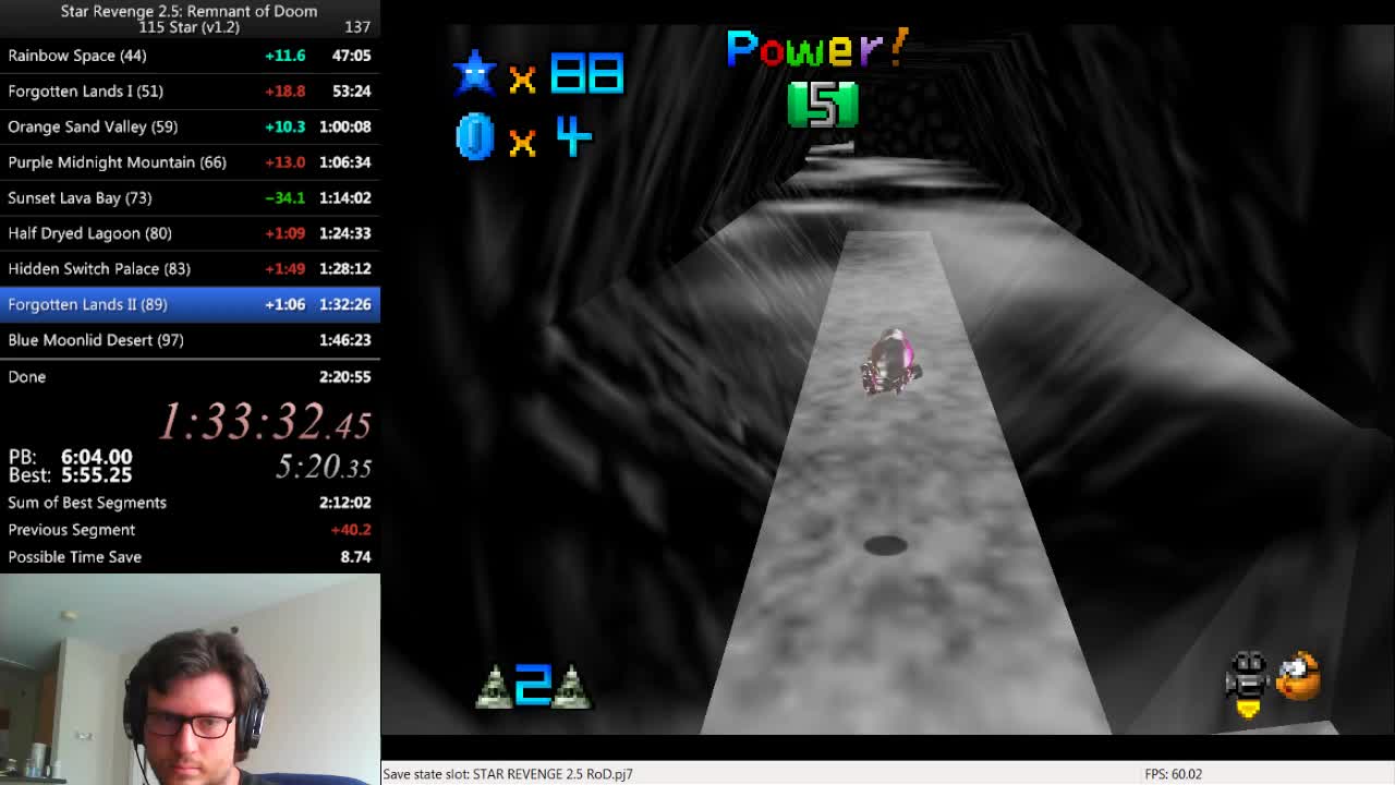 Star Revenge 2.5 Remnant of Doom 115 Star Attempts (6/6/2022)