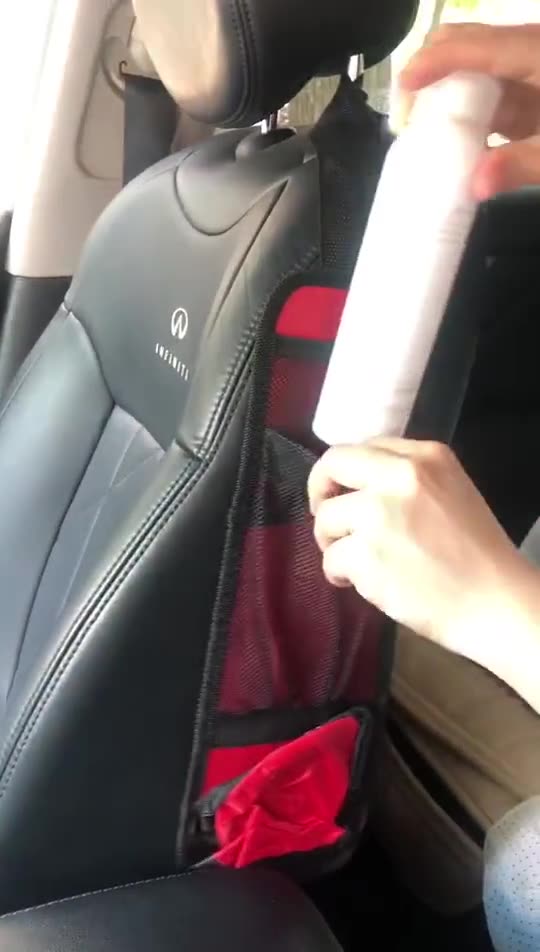 Car Seat Side Organizer Auto Seat Storage Hanging Bag