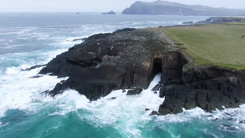 Cave on the beach