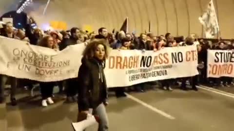 Flags flown in solidarity with nations in the same fight in