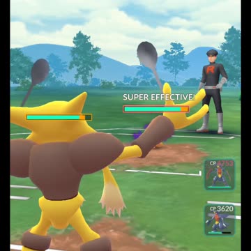 Pokémon GO 55-Rocket Grunt