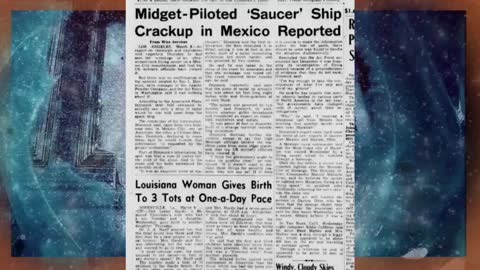 ~MO41...WILLIAM COOPER...HUMAN BODY PARTS FOUND AT ROSWELL! - Linda Paris~