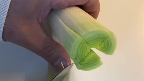 How to make rose flower in leek