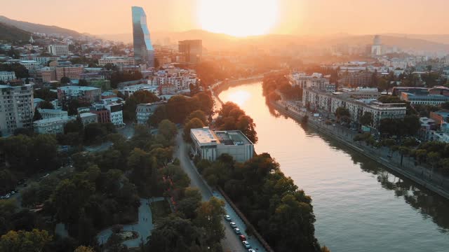 City view from above