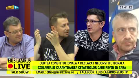 Luis Lazarus - Zeus TV; 26.06.2020