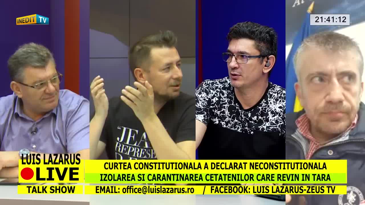 Luis Lazarus - Zeus TV; 26.06.2020