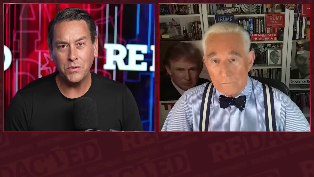 "My greatest fear is they'll Assassinate Trump before Inauguration Day" Roger Stone | Redacted News