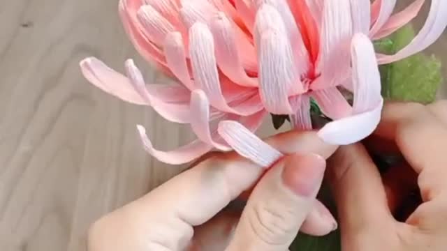 Paper flowers craft ideas