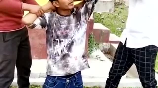Local video prank