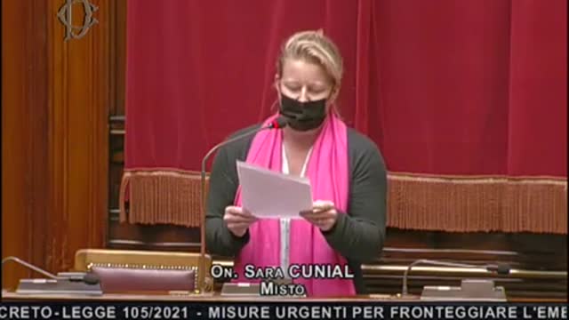 Sara Cunial: Il consenso sotto ricatto è uno stupro.