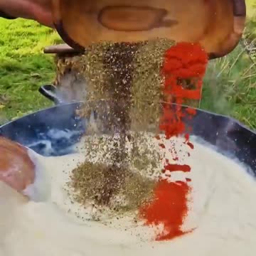 How Properly Cook Steak 🔥 #shorts #menwiththepot #asmr #foodporn #fire #nature #food