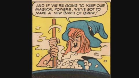 Newbie's Perspective Sabrina 70s Comic Issue 7 Review