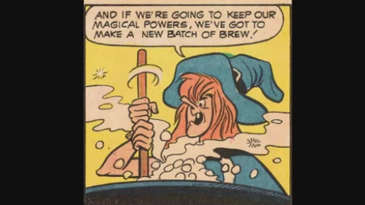 Newbie's Perspective Sabrina 70s Comic Issue 7 Review