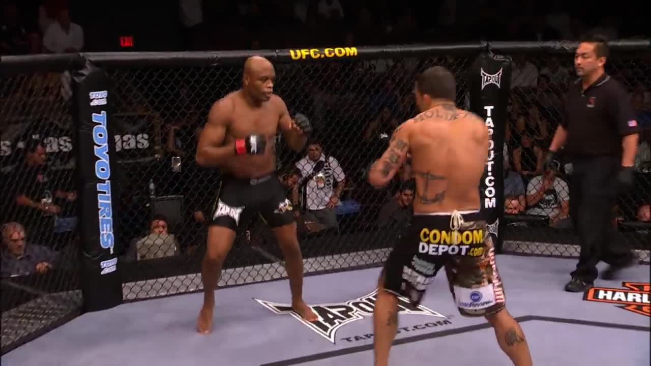 Anderson Silva Top 5 Finishes