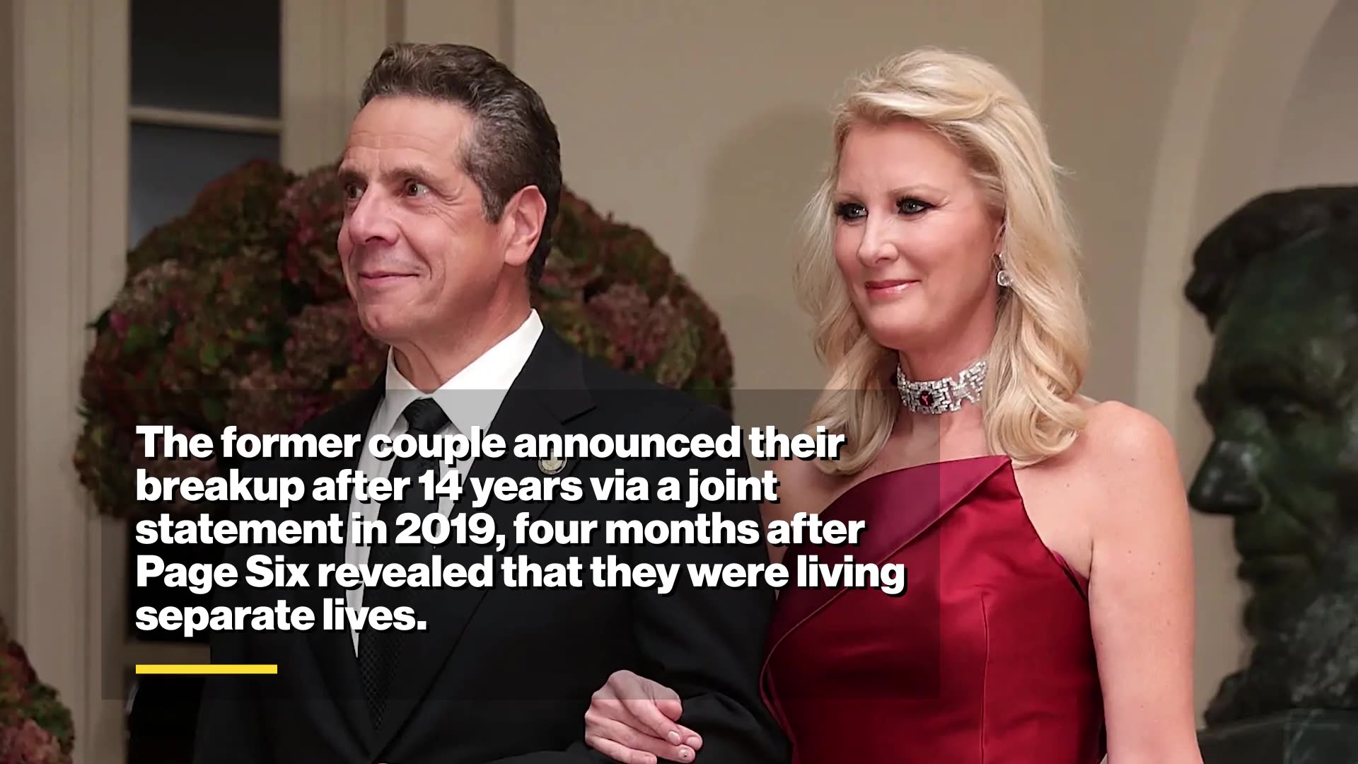 Sandra Lee blames Andrew Cuomo breakup on a mysterious comment he made: 'He knows what it is'