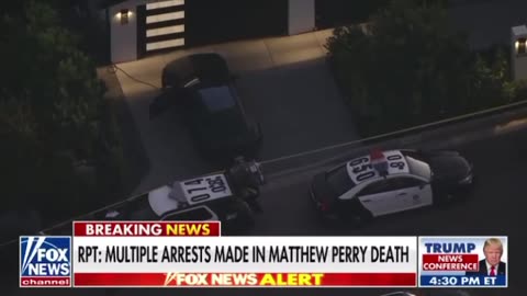 Multiple arrests made in Matthew Perry death