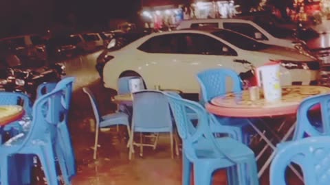 Islamabad Rainy night🌨️✨