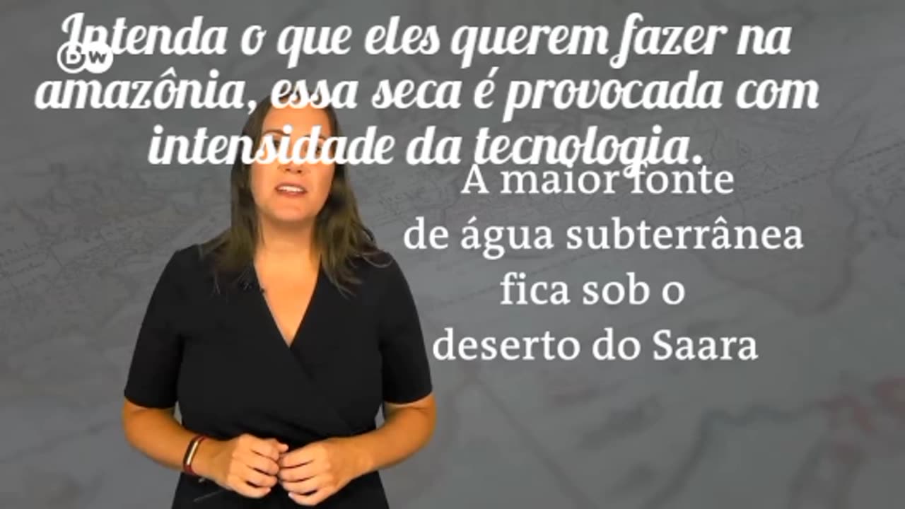 A mesma tecnologia que é usada para inundar o deserto do Saara foi a mesma que inundou Porto Alegre e santa Catarina, a estiagem é normal mas estão usando a tecnologia para intensificar a seca.
