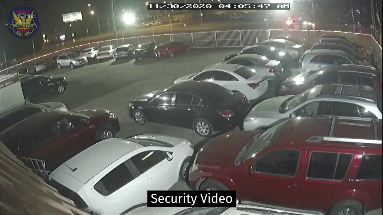 BODYCAM of Ex NFL Player Fatally Shot by Phoenix Police