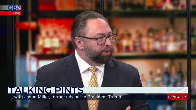 Talking Pints with Nigel Farage and Jason Miller, former adviser to Donald Trump