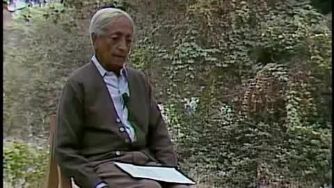 Sobre a modéstia - Jiddu Krishnamurti