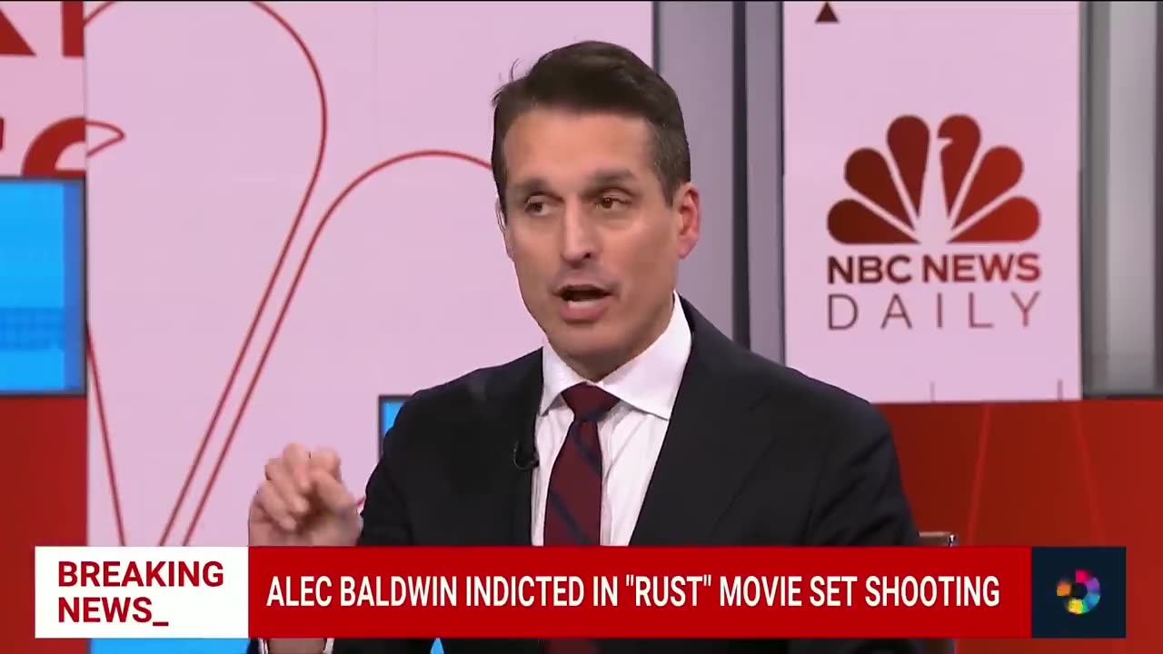 Alec Baldwin Indicted by new mexico grand jury in rust shooting