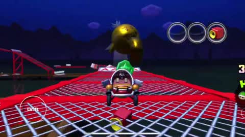 Mario Kart Tour - Ghost Valley 1T Gameplay
