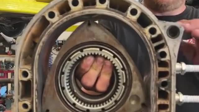 Rotor fitting installation
