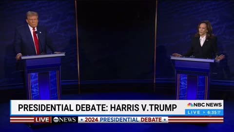 Donald Trump vs. Kamala Harris 2024 Presidential Debate