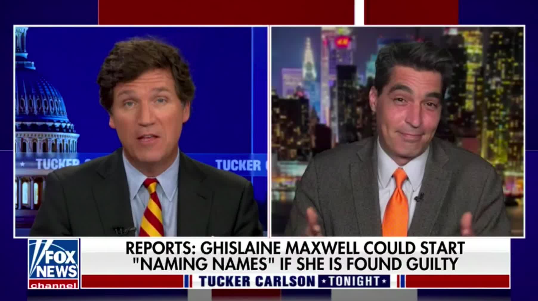 David Marcus weighs in on the Ghislaine Maxwell trial: "It seems like a very close case to me."