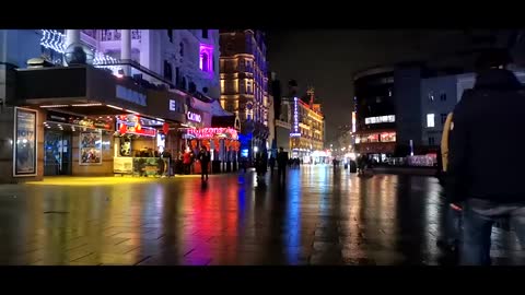 City Night Videos with Music