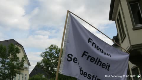 Demo für Frieden und Freiheit Bad Berleburg - 30.05.2022