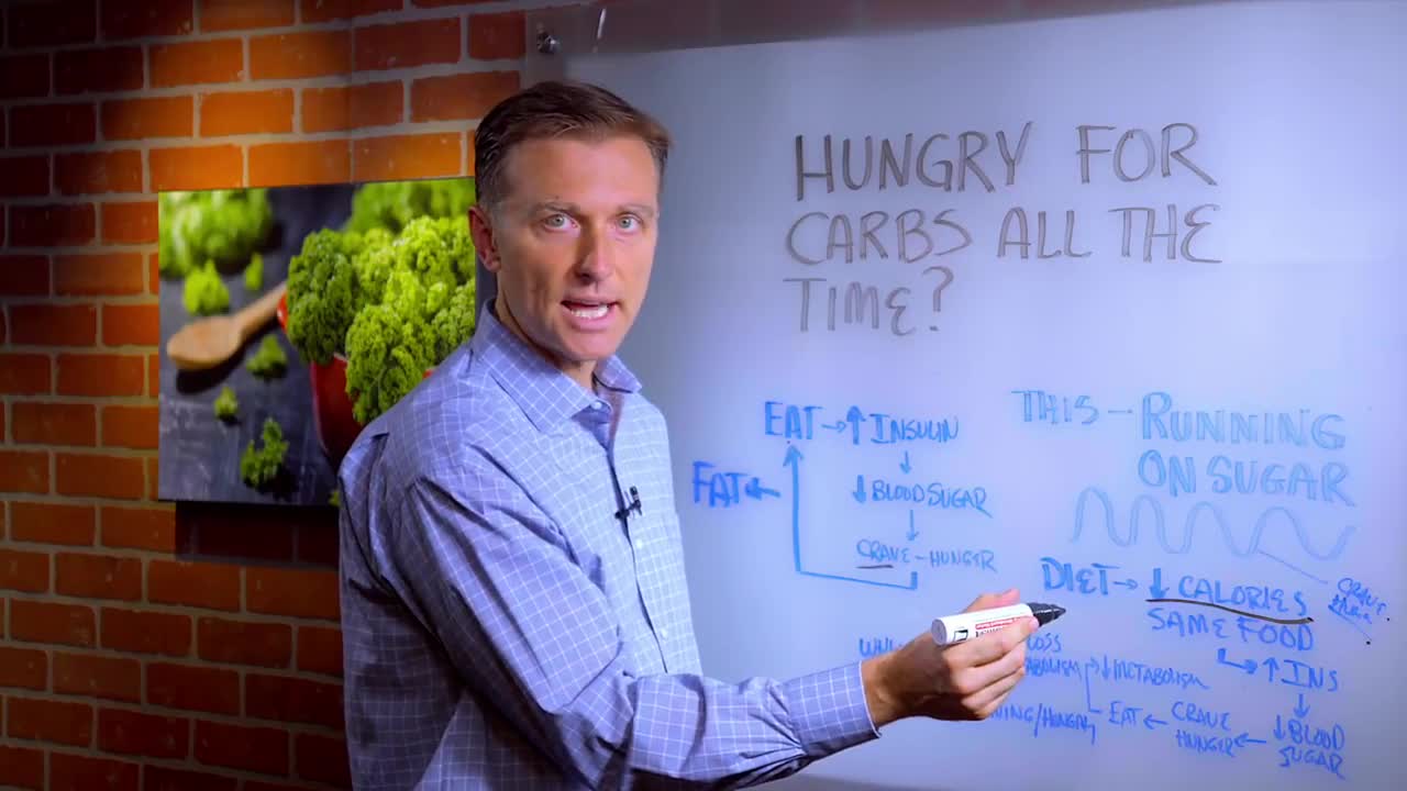 DrBerg-How To Fix Cravings For Carbs All The Time