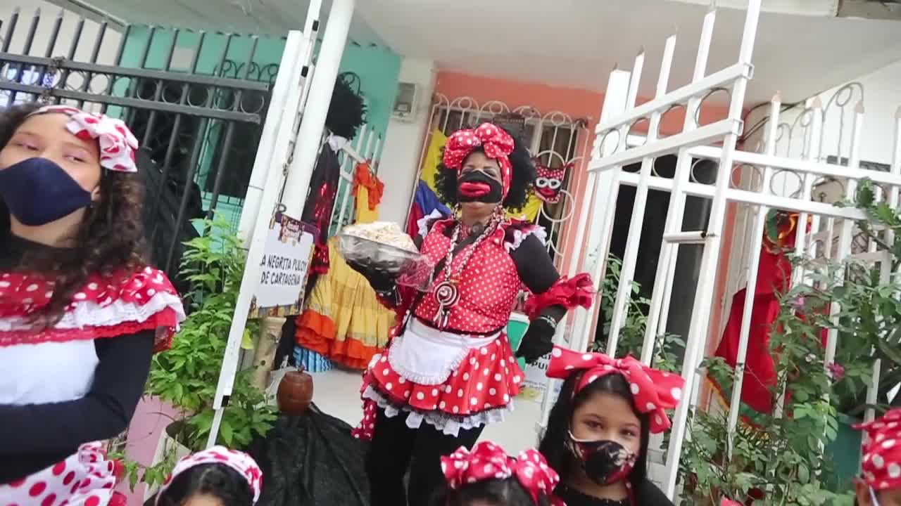 Actores festivos de las Fiestas de Independencia de Cartagena