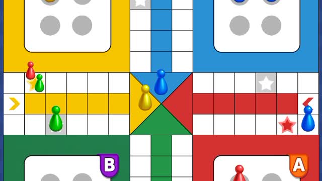 Playing in classic mode 2 vs 2 tournament in the game ludo club data (25/05/2022).