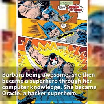 How Did Batman and Barbara Gordon Deal With Batman's Back Being Healed?