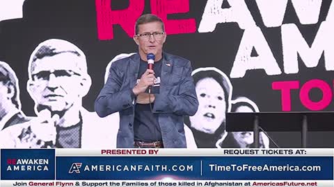 REAWAKEN AMERICA- General Michael Flynn