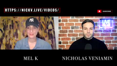 Mel K and Nicholas V Discuss Updates - Sound of Freedom Movie