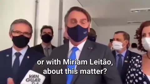 President Of 🇧🇷Brazil, Jair Bolsonaro