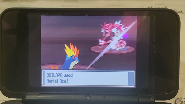 Pokemon HeartGold:Catching Red Gyarados