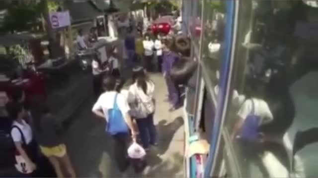 Human super powers caught in camera