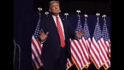 President trump victory dance