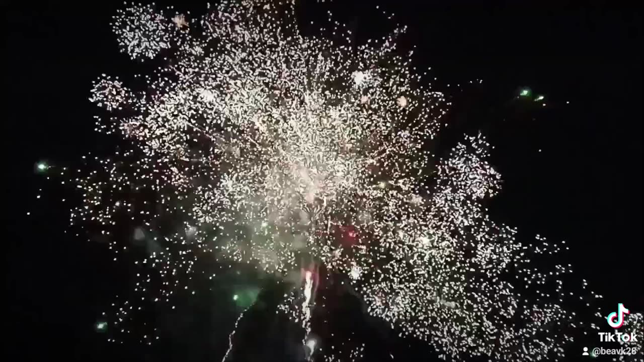 Beautiful fireworks