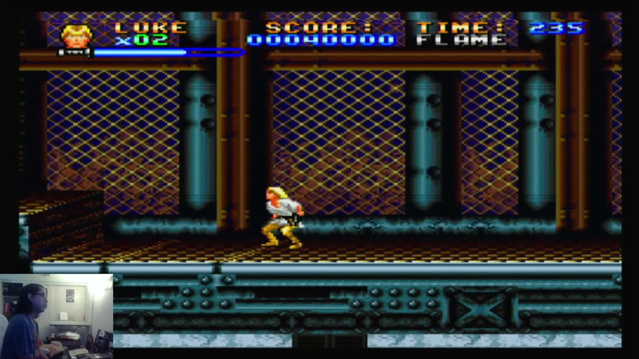 Videogame Star Wars A New Hope (SNES) Not So Live Stream [Round 1] With Weebs and Kaboom