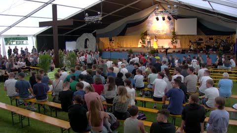 Pöllau Jugendtreffen ´22 - Einstiegsprogramm