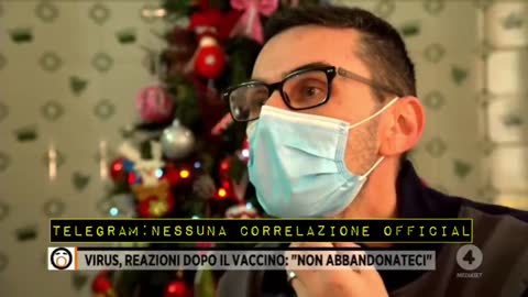 07.12.21 Testimonianze Reazioni Avverse al Vaccino a Fuori dal Coro