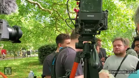 Speakers Corner - A Muslim Makes A Weird Claim That Jesus Was An Arab - Ft Bob T