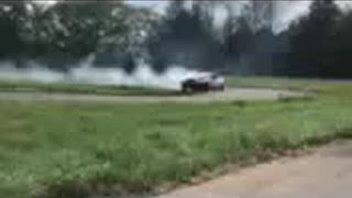 Driving sideways